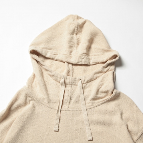COMOLI / コモリ | シルクネップビエラ パーカ - Ecru | 通販 - 正規 