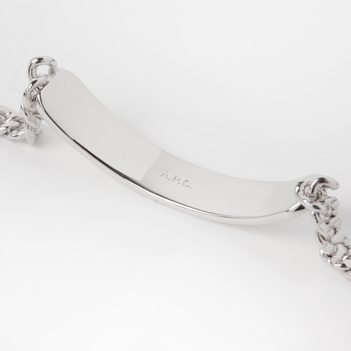 A.P.C. / アーペーセー | Darwin チェーンブレスレット - Silver 