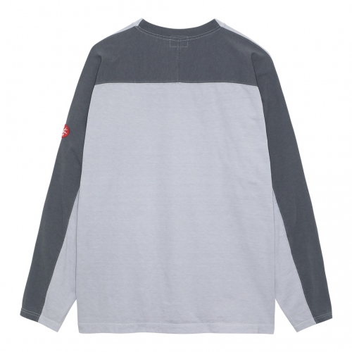C.E / シーイー | OVERDYE FORWARD LINE LONG SLEEVE T - Grey | 通販 