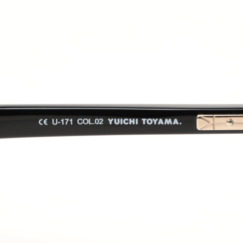 YUICHI TOYAMA. / ユウイチトヤマ | U-171 - Col.2 Black + Clear half 