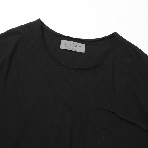 ULTIMA COTTON TANK TOP(FREE SIZE Charcoal): Yohji Yamamoto POUR HOMME｜THE  SHOP YOHJI YAMAMOTO