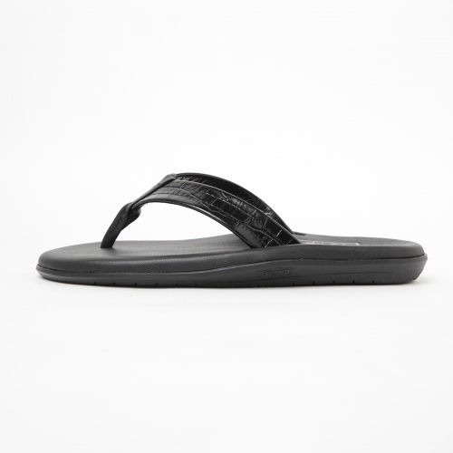 ISLAND SLIPPER / アイランドスリッパ | トングサンダル - Black 