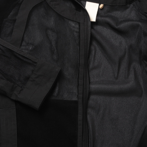 JIAN YE / ジェンイェ | MESH HOOD 弍 - Black | 通販 - 正規取扱店 