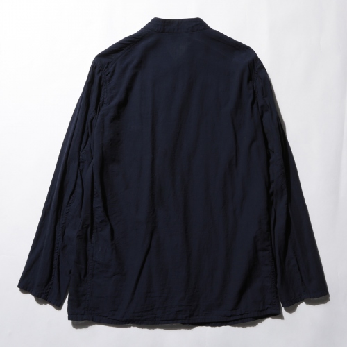 COMOLI / コモリ | ベタシャン スタンドカラージャケット - Navy 
