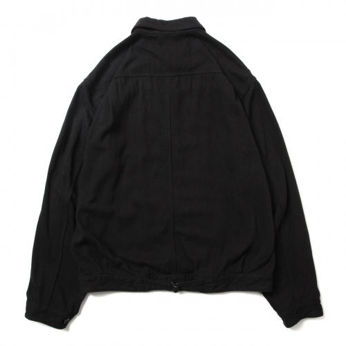 COMOLI / コモリ | シルクネップ TYPE-1ST - Black | 通販 - 正規取扱 