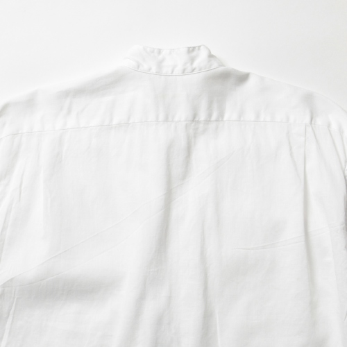 COMOLI / コモリ | ベタシャン プルオーバーシャツ - White | 通販 