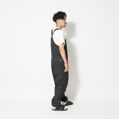 snow peak / スノーピーク | TAKIBI Light Ripstop Overalls - Black 
