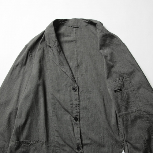 COMOLI / コモリ | ヨリ杢 ジャケット - Gray | 通販 - 正規取扱店 