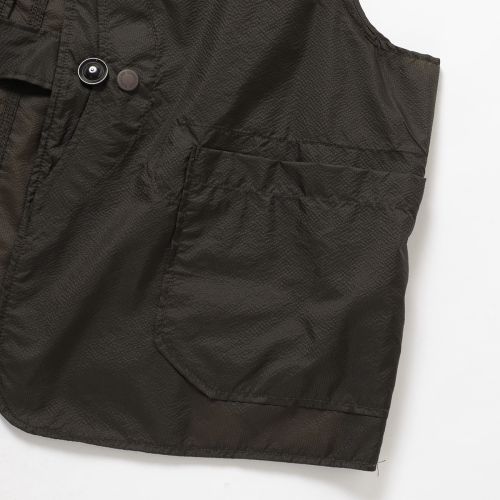 ENGINEERED GARMENTS / エンジニアドガーメンツ | Upland Vest - Nylon 
