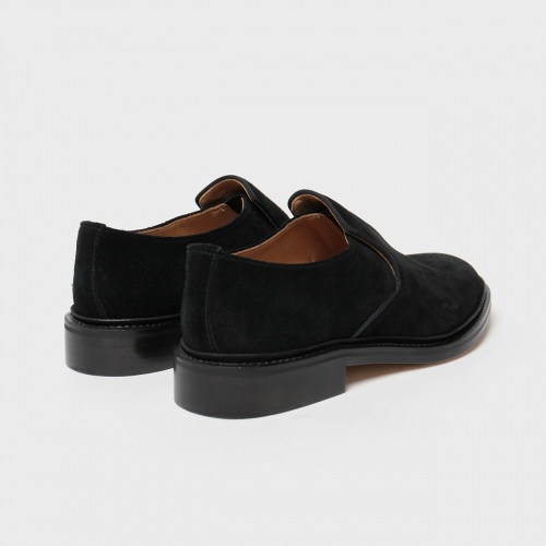 Hender Scheme / エンダースキーマ | suede jung - Black | 通販 