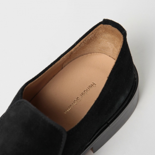 Hender Scheme / エンダースキーマ | suede jung - Black | 通販 