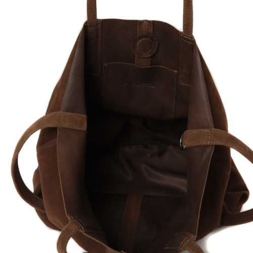 Morphee 3WAY LARGE TOTE - ダークチョコ モルフェ L 保存袋付き 