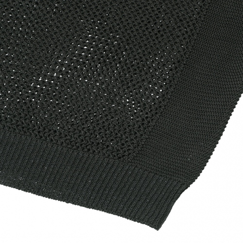 C.E / シーイー | SIDE RIB LOOSE NET KNIT - Charcoal | 通販 - 正規 