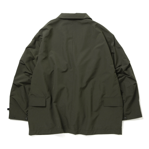 DAIWA PIER39 / ダイワピア39 | TECH LOOSE 2B JACKET TWILL - D.Olive  