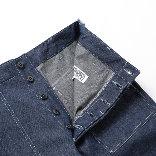 美品 ☆USA製☆ ENGINEERED GARMENTS 青耳デニム 32㌅