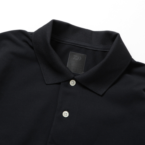 DAIWA PIER39 / ダイワピア39 | TECH POLO SHIRTS S/S - Black | 通販 