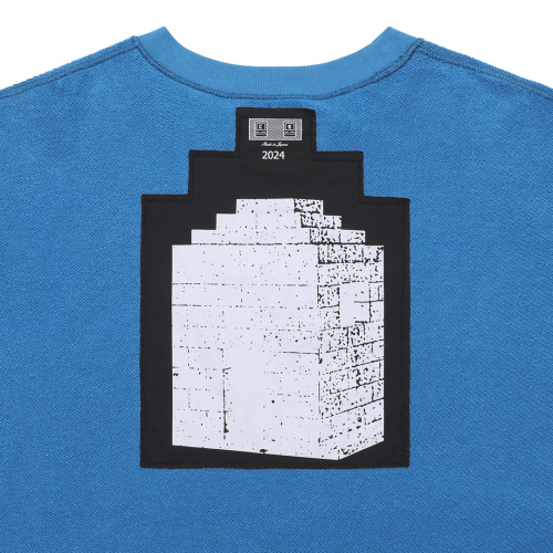 C.E / シーイー | DISSATISFACTION CREW NECK - Blue | 通販 - 正規 