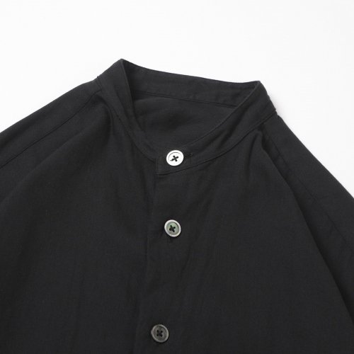 Porter Classic / ポータークラシック | VINTAGE GAUZE SHIRT DRESS  