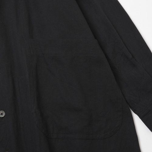Porter Classic / ポータークラシック | VINTAGE GAUZE SHIRT DRESS  