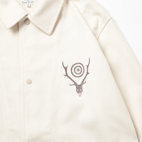 South2 West8 / サウスツーウエストエイト | Coach Jacket - Cotton 