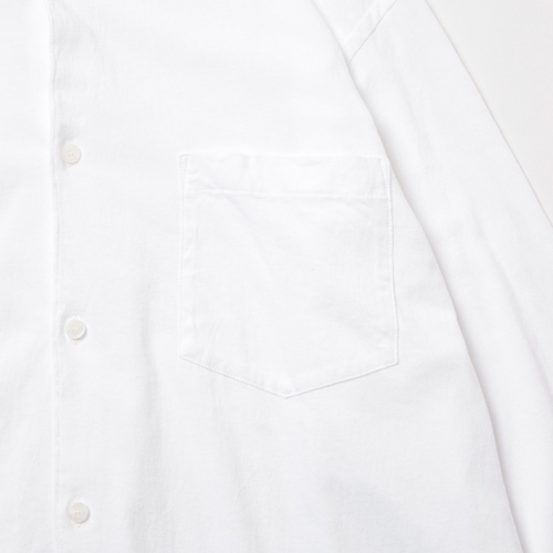 COMOLI / コモリ | コットンジャージ コモリシャツ - White | 通販  