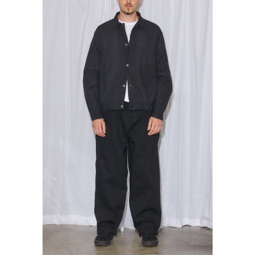 COMOLI / コモリ | ベタシャン ブルゾン - Black | 通販 - 正規取扱店 