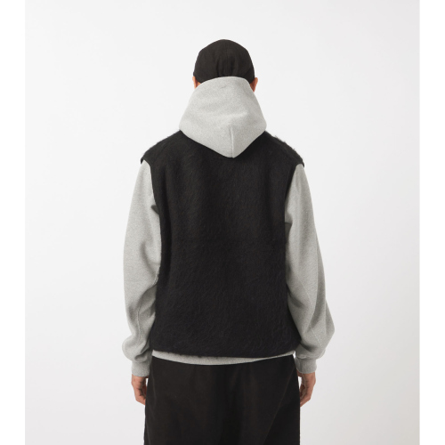 nanamica / ナナミカ | Zip-Up Mohair Vest - Navy | 通販 - 正規取扱 