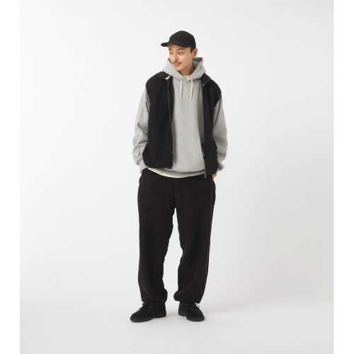 nanamica / ナナミカ | Zip-Up Mohair Vest - Navy | 通販 - 正規取扱 