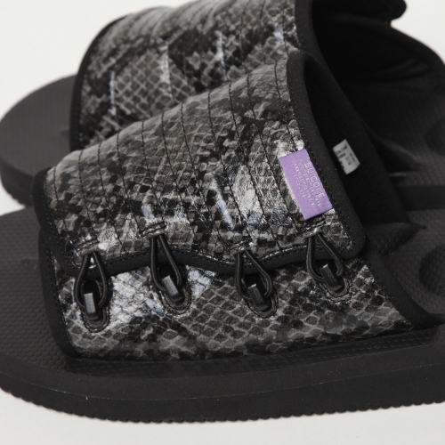 NEPENTHES | Suicoke × Purple Label - Elastic Strap Sandal w/A-B 