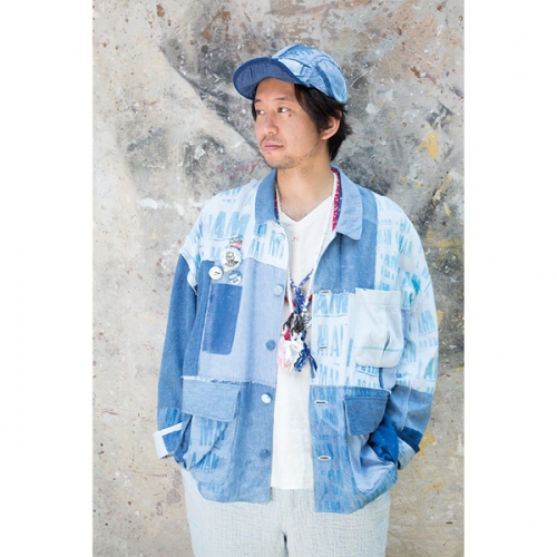 Porter Classic / ポータークラシック | H/W CIVIL RIGHTS BLUE JACKET 