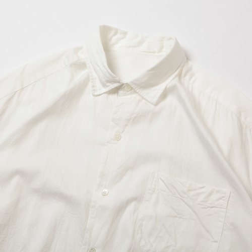 Porter Classic / ポータークラシック | BEAT WRITER SHIRT - White 