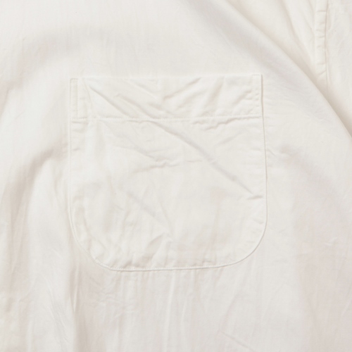 Porter Classic / ポータークラシック | BEAT WRITER SHIRT - White 