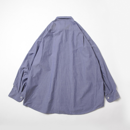 Porter Classic / ポータークラシック | NEW ARTIST CHAMBRAY SHIRT 