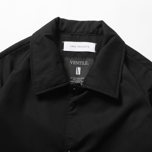 PERS PROJECTS / パースプロジェクト | DEVIN COACH JACKET with 