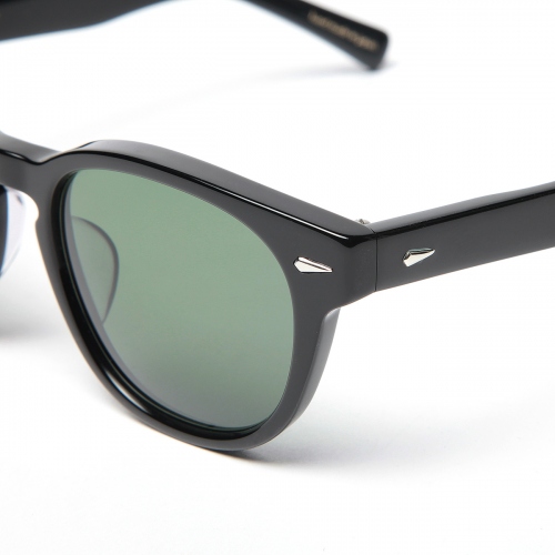 kearny / カーニー | wellington - Black / lens Dark Green | 通販 