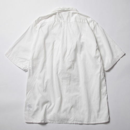 COMOLI / コモリ | ベタシャン オープンカラーシャツ - White | 通販 