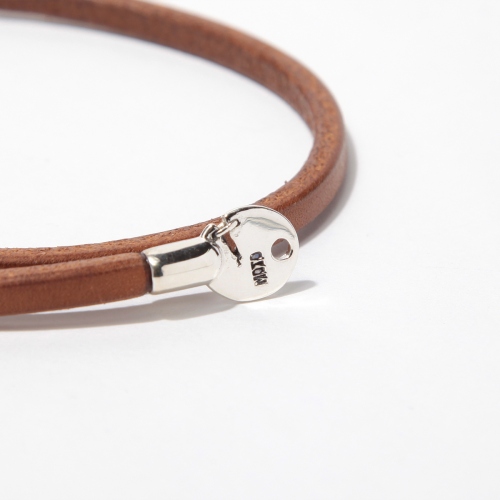 MOTO / モト | レザーブレス LBC-011 - Brown | 通販 - 正規取扱店 