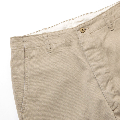 COMOLI / コモリ | KHAKI チノパンツ - Khaki | 通販 - 正規取扱店 