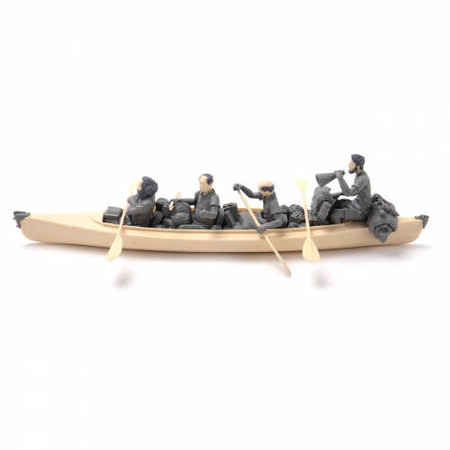 RESEARCH | Mountain man(s) 003 Canoe - Gray | 通販 - 正規取扱店 