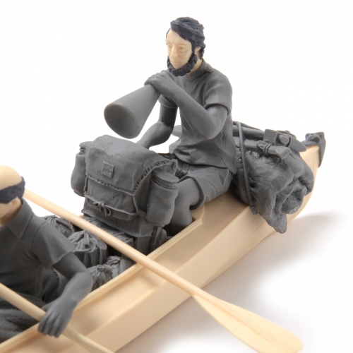 RESEARCH | Mountain man(s) 003 Canoe - Gray | 通販 - 正規取扱店 