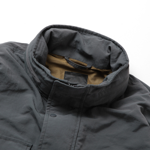 DAIWA PIER39 / ダイワピア39 | TECH HIKER MOUNTAIN PARKA - Charcoal 