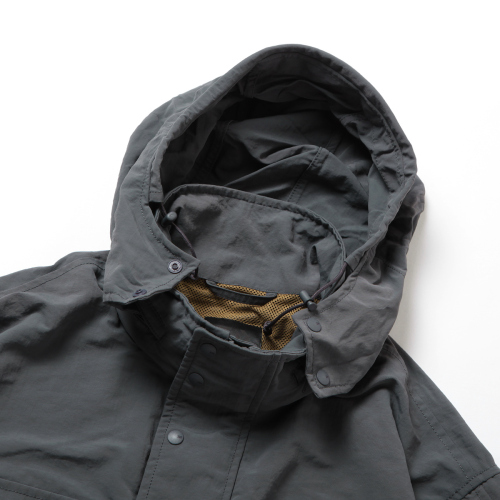 DAIWA PIER39 / ダイワピア39 | TECH HIKER MOUNTAIN PARKA - Charcoal 