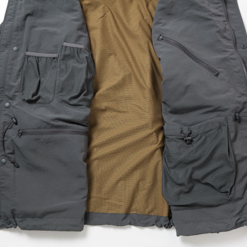 DAIWA PIER39 / ダイワピア39 | TECH HIKER MOUNTAIN PARKA - Charcoal 