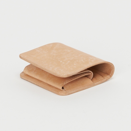 Hender Scheme / エンダースキーマ | vertical wallet - Natural 
