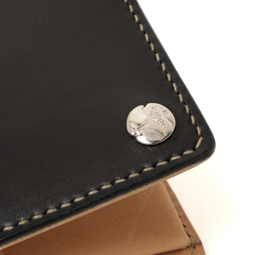 MOTO / モト | W1 SHORT WALLET / ショートウォレット - Black | 通販 