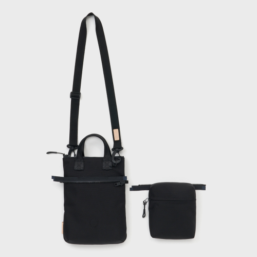 Hender Scheme / エンダースキーマ | module shoulder mini - Black 