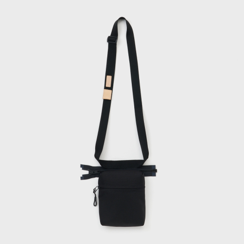 Hender Scheme / エンダースキーマ | module shoulder mini - Black 