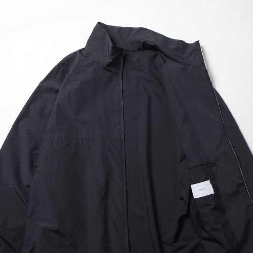 stein / シュタイン | OVERSIZED WINDBREAKER JACKET - Black | 通販 