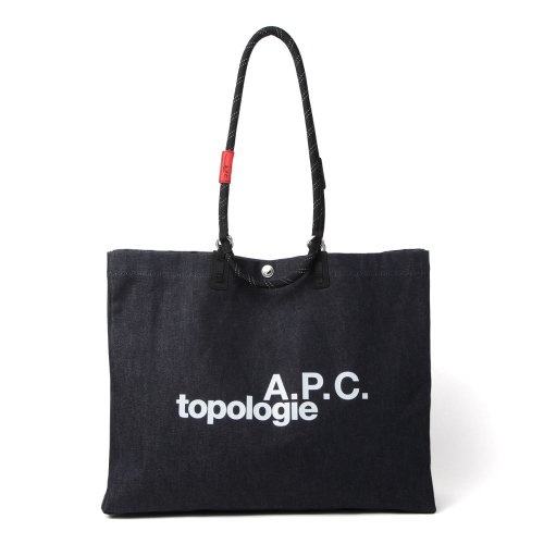 A.P.C. / アーペーセー | A.P.C. TOPOLOGIE ショッピングバッグ 
