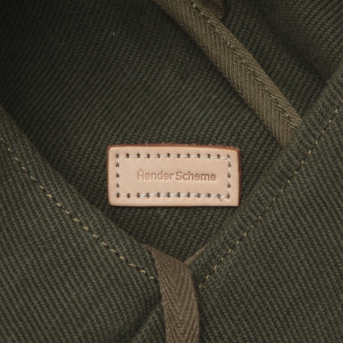 Hender Scheme / エンダースキーマ | azuma bag small - Khaki Green 